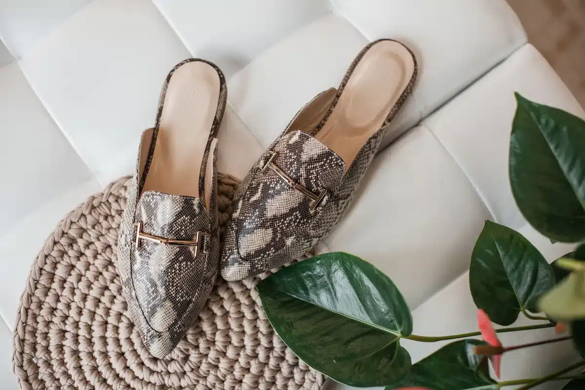 Mocassini in pelle e mule eleganti per uno stile casual chic e raffinato