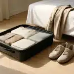9-piece packing hack creates 27 outfits: travel expert shows how from $20