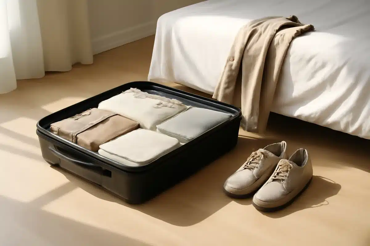9-piece packing hack creates 27 outfits: travel expert shows how from $20