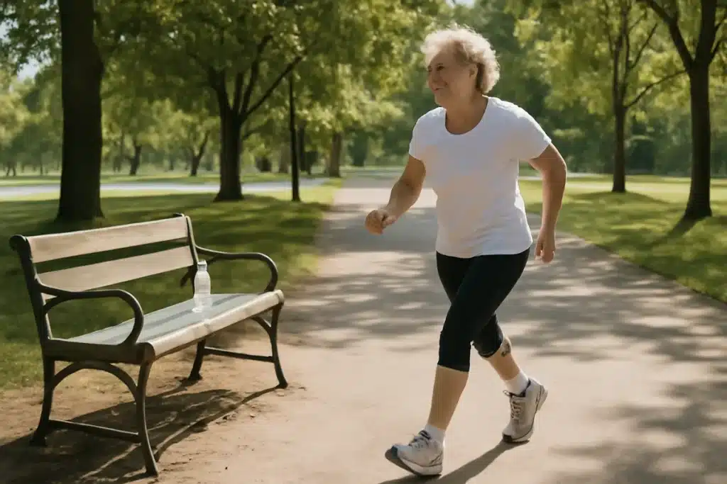 Aerobic exercise may boost brain health in postmenopausal women: new study