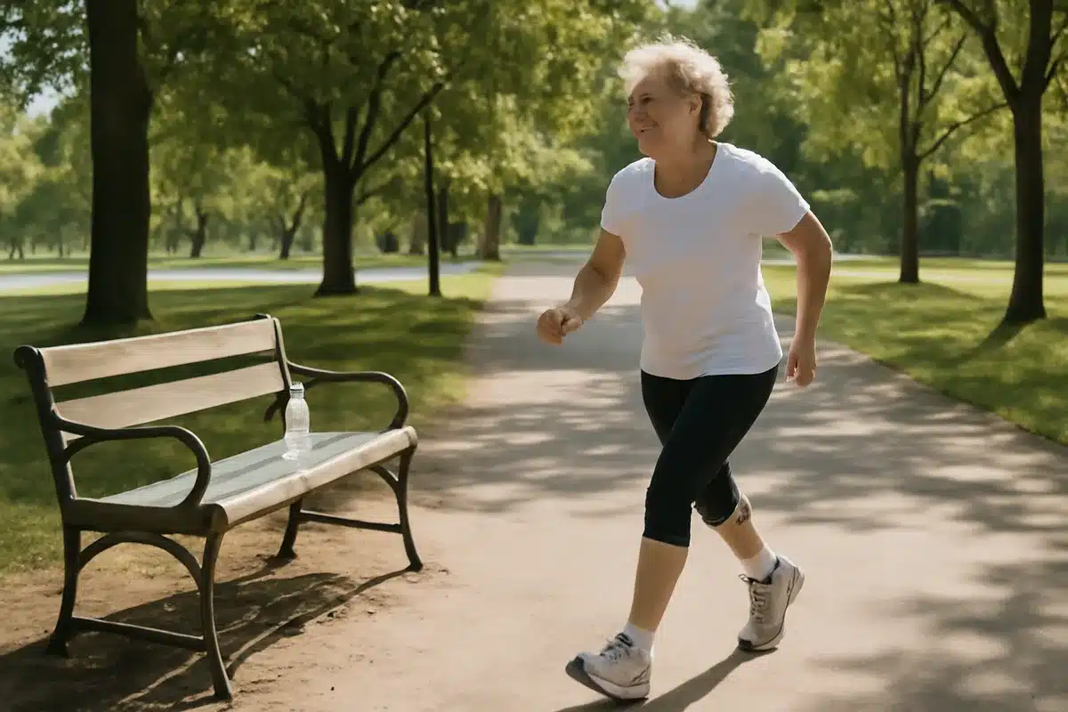 Aerobic exercise may boost brain health in postmenopausal women: new study