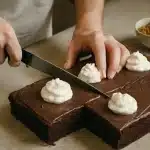 Chocolate peanut butter poke cake: easy gooey dessert that disappears fast