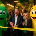 Colin the Caterpillar officially becomes Marks & Spencer heritage: we were there