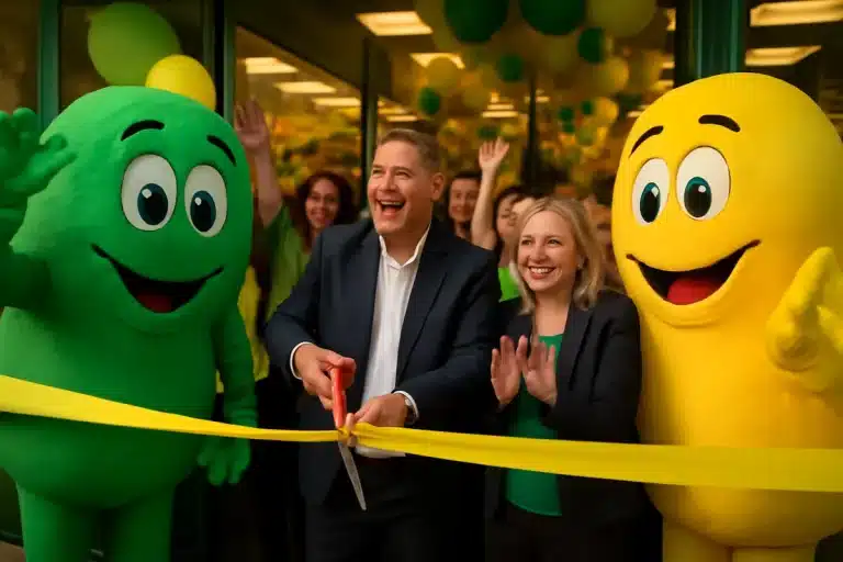 Colin the Caterpillar officially becomes Marks & Spencer heritage: we were there