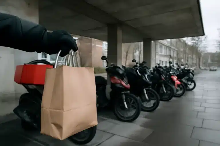 Delivery riders could lose L plates under sweeping driving law changes