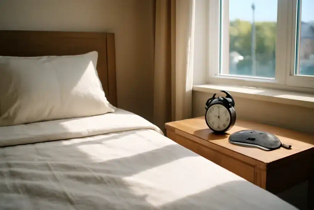 Heart failure and AFib risk may rise even from low light during sleep