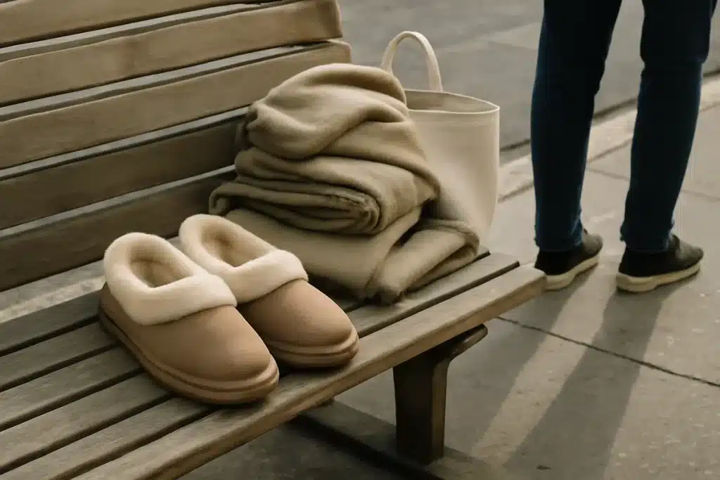 Jennifer Lawrence made Uggs cool again: we're still wearing them a year later