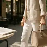 Katie Holmes convinced me to trade tiny purses for roomy fall totes: from $23 on Amazon