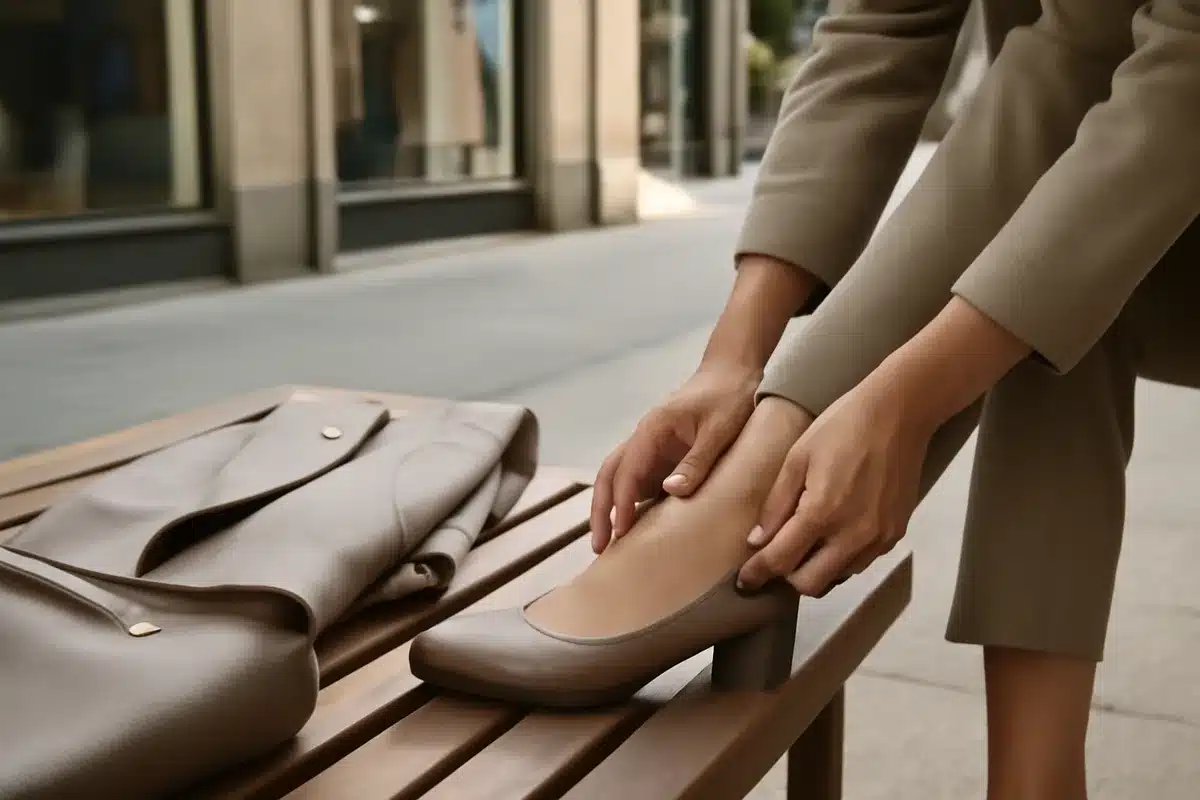 Laura Dern, Oprah and Julia Roberts wear this comfy sleek shoe brand: my coworkers do too