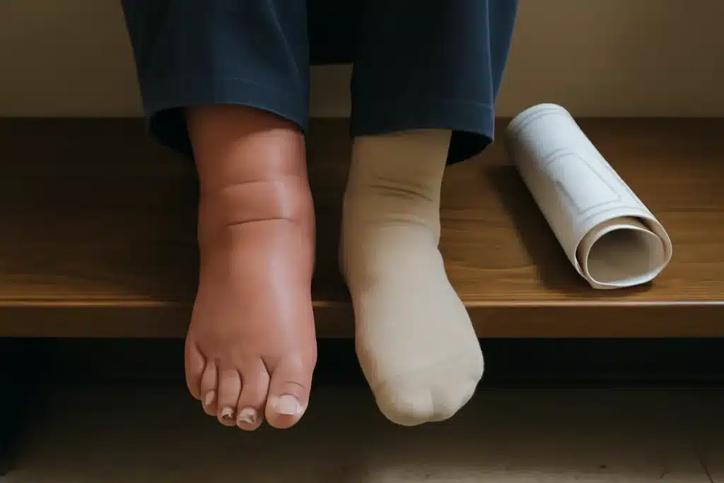 Ozempic feet: doctors warn of new GLP-1 side effect after weight loss