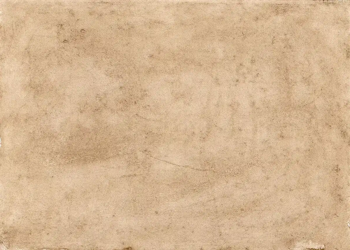 Greased 10×14 pan lined with baking paper ready for fudge