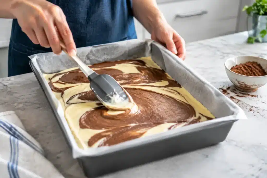 Black & white chocolate fudge: irresistible two-tone recipe you can make in minutes