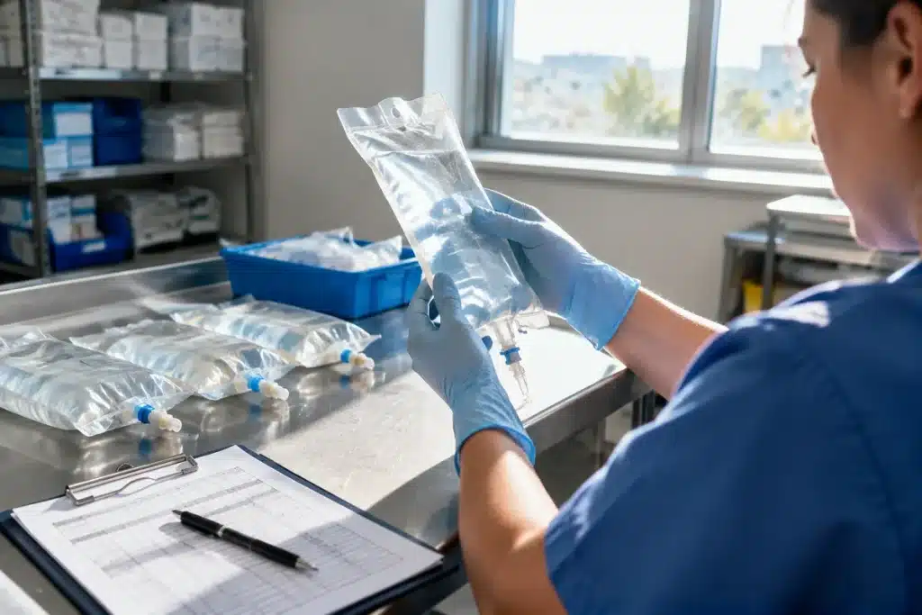 FDA recalls IV fluids after possible fiberglass, stainless steel contamination