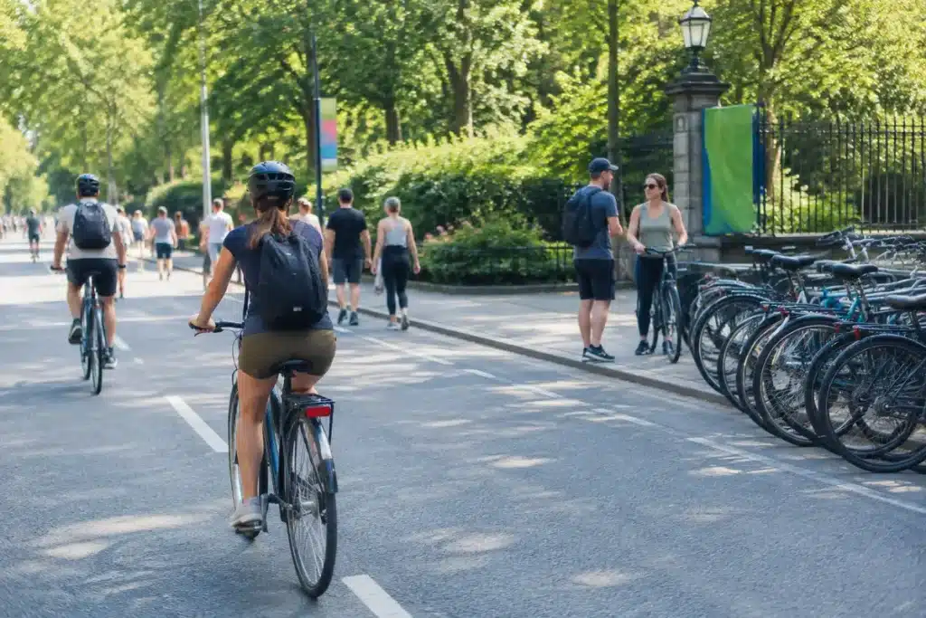 Labour's £100m boost for walking and cycling: UK cities urge drivers to ditch cars