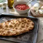 Pinsa: delicious and super quick to make