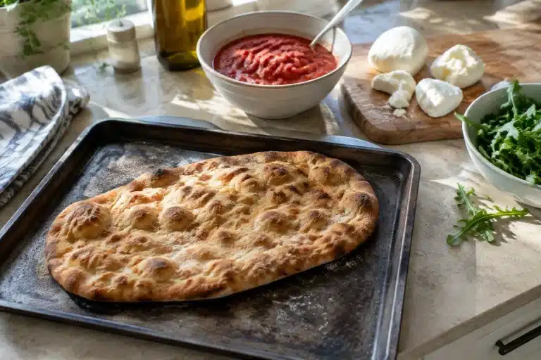 Pinsa: delicious and super quick to make